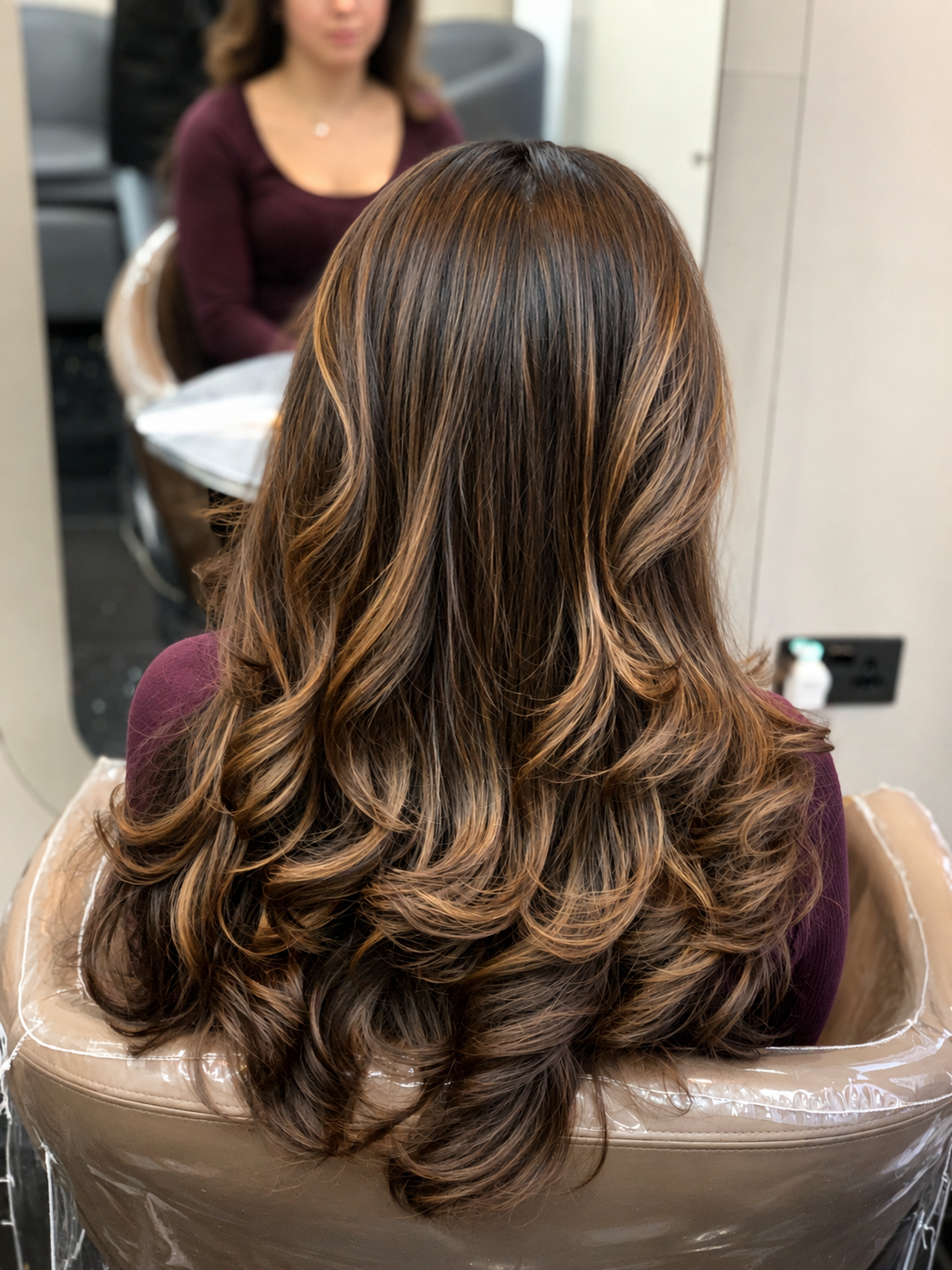 onyx hair salon colored hair